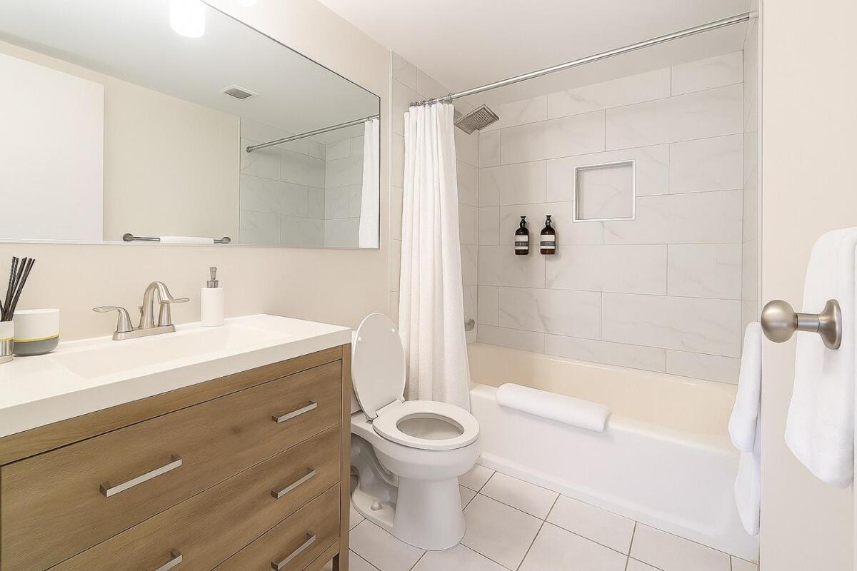 Convention Center 1Br Condo Downtown Hartford And Gym Exterior foto