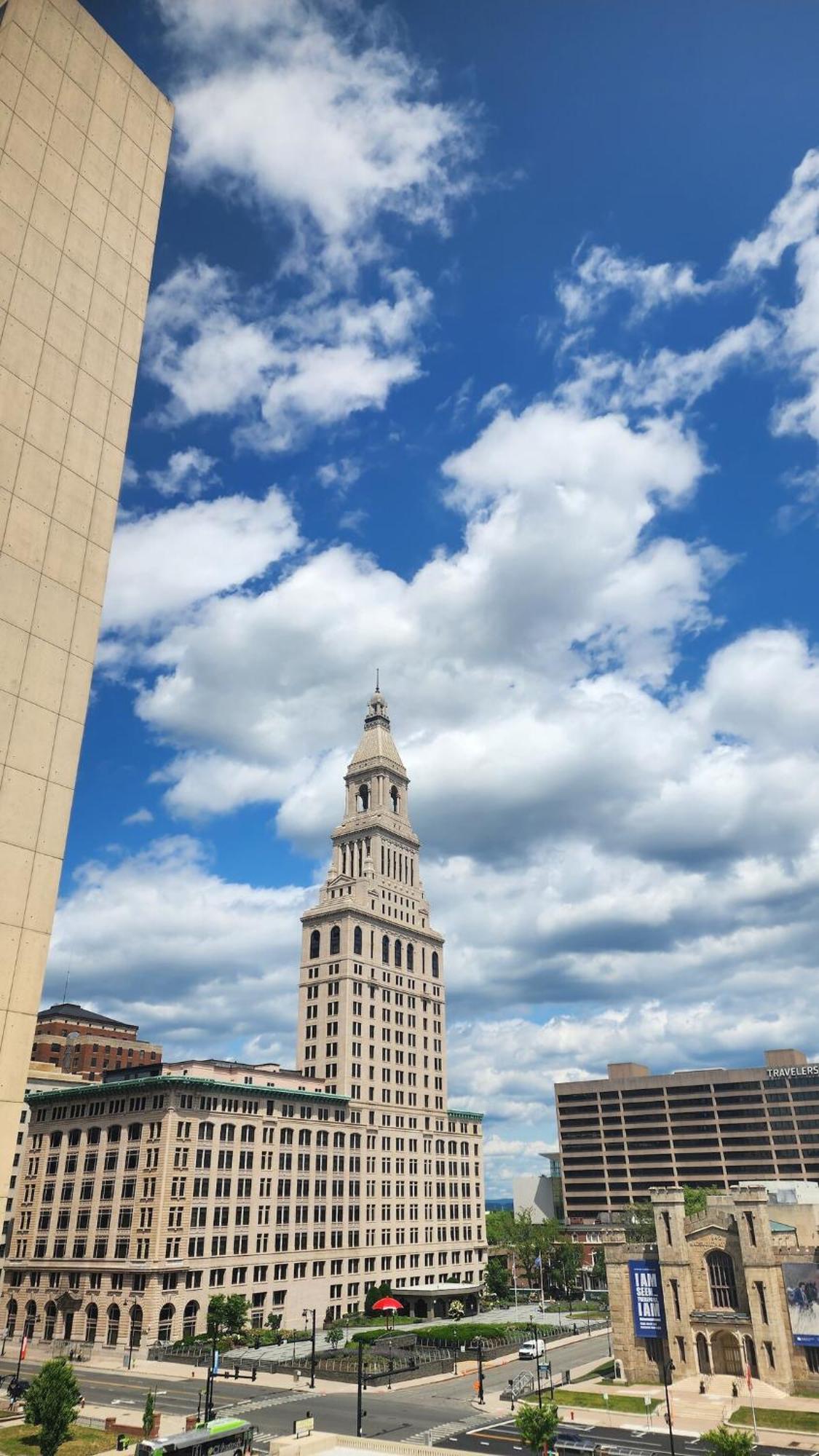 Convention Center 1Br Condo Downtown Hartford And Gym Exterior foto